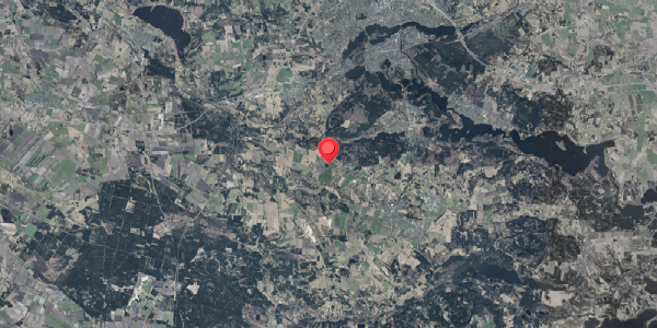 Stomflod og havvand på Solvejen 2, 8600 Silkeborg
