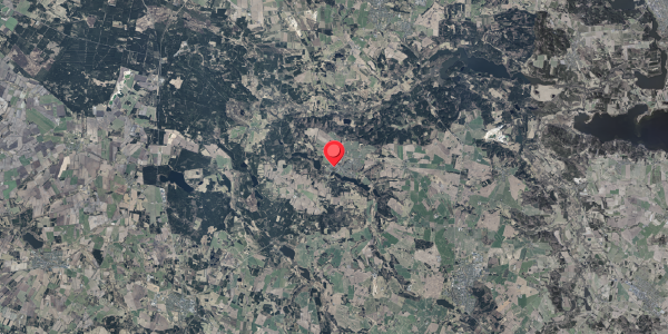 Stomflod og havvand på Stationsvej 2, 8654 Bryrup