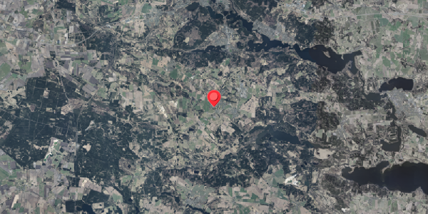 Stomflod og havvand på Thorsvej 2, 8653 Them