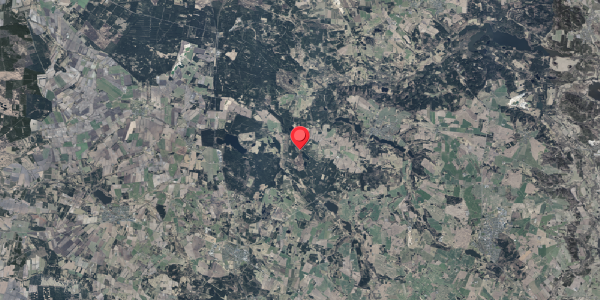 Stomflod og havvand på Tyklundvej 2, 8654 Bryrup