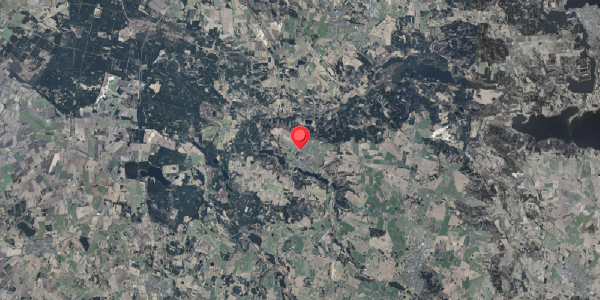 Stomflod og havvand på Vellingvej 13, 8654 Bryrup