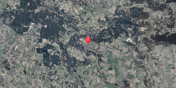 Stomflod og havvand på Vellingvej 21, 8654 Bryrup
