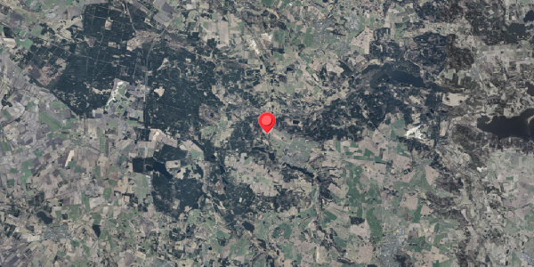 Stomflod og havvand på Vesterhåbvej 2, 8654 Bryrup