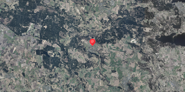 Stomflod og havvand på Vindingvej 1, . , 8654 Bryrup