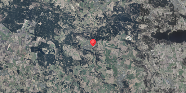 Stomflod og havvand på Vindingvej 2, 8654 Bryrup