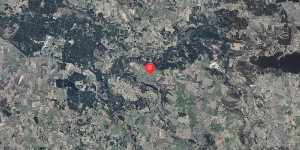 Stomflod og havvand på Vindingvej 3, 8654 Bryrup