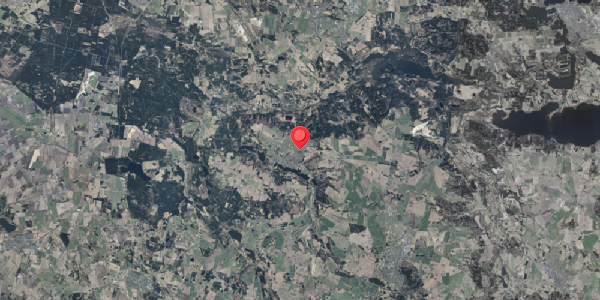 Stomflod og havvand på Vindingvej 5, 8654 Bryrup