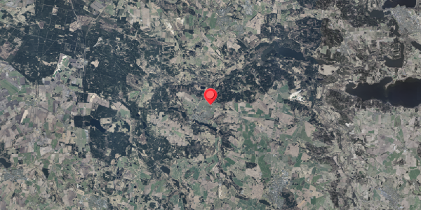 Stomflod og havvand på Vindingvej 7, 8654 Bryrup