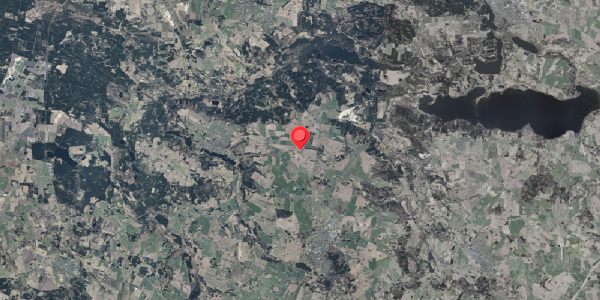 Stomflod og havvand på Vindingvej 8, 8654 Bryrup