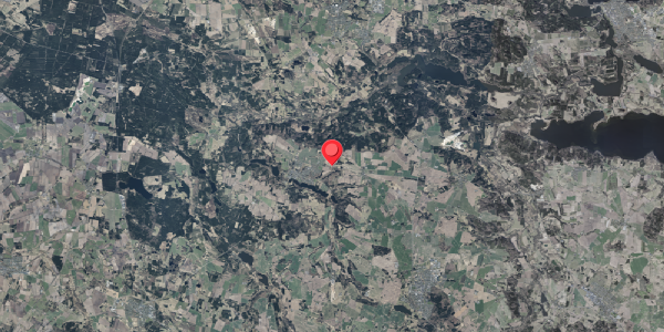 Stomflod og havvand på Vindingvej 13, 8654 Bryrup