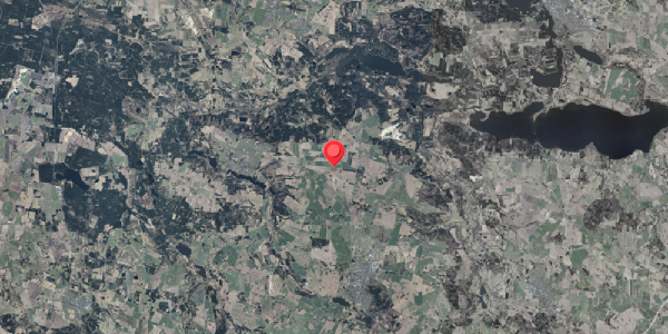 Stomflod og havvand på Vindingvej 21, 8654 Bryrup