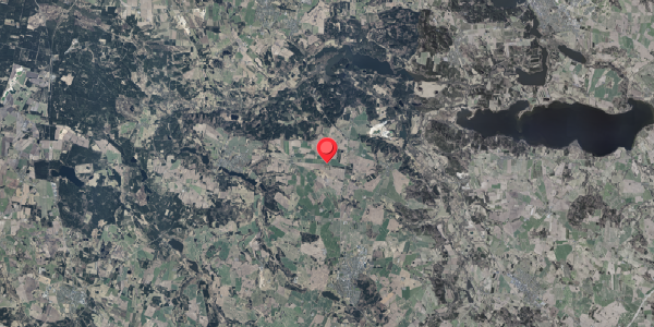 Stomflod og havvand på Vindingvej 23, . , 8654 Bryrup