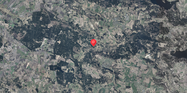 Stomflod og havvand på Vorretvej 21, 8653 Them