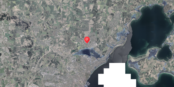 Stomflod og havvand på Abildhaven 2B, . , 8520 Lystrup