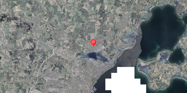 Stomflod og havvand på Abildhaven 10, 8520 Lystrup