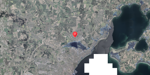 Stomflod og havvand på Abildhaven 13, 8520 Lystrup