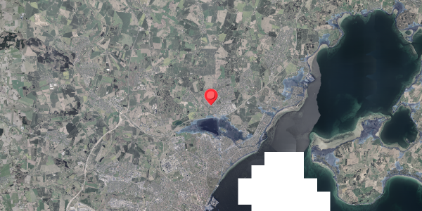 Stomflod og havvand på Abildhaven 20, 8520 Lystrup