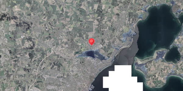 Stomflod og havvand på Abildhaven 27, 8520 Lystrup