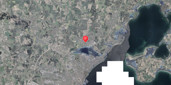 Stomflod og havvand på Abildhaven 32, 8520 Lystrup