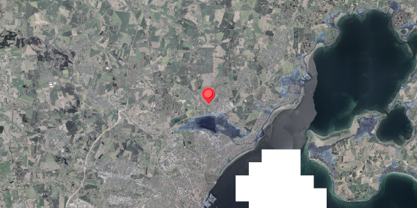 Stomflod og havvand på Abildhaven 34, 8520 Lystrup