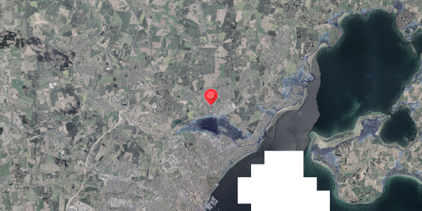 Stomflod og havvand på Abildhaven 35, 8520 Lystrup