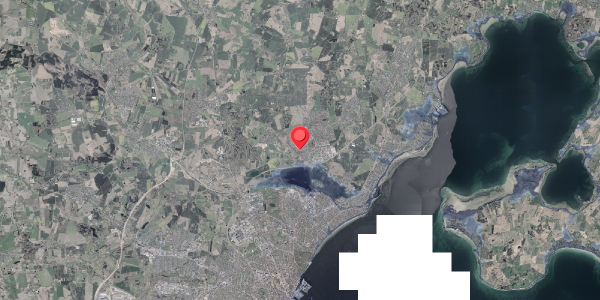 Stomflod og havvand på Abildhaven 40, 8520 Lystrup