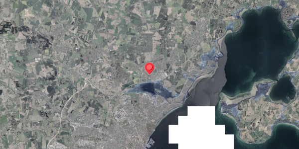 Stomflod og havvand på Abildhaven 49, 8520 Lystrup