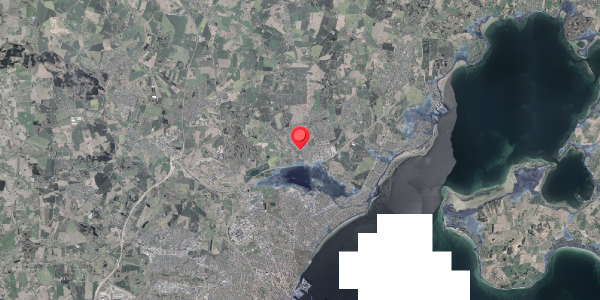 Stomflod og havvand på Abildhaven 56, 8520 Lystrup