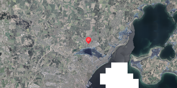 Stomflod og havvand på Abildhaven 74, 8520 Lystrup