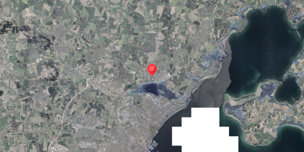 Stomflod og havvand på Abildhaven 84, 8520 Lystrup