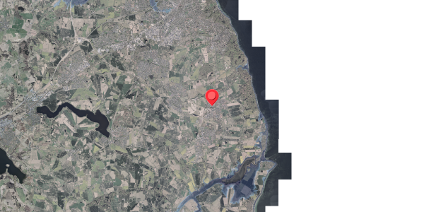 Stomflod og havvand på Agernvej 1, . , 8330 Beder
