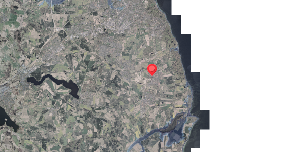 Stomflod og havvand på Agernvej 13, . , 8330 Beder