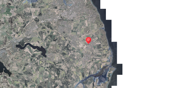 Stomflod og havvand på Agernvej 21, 8330 Beder