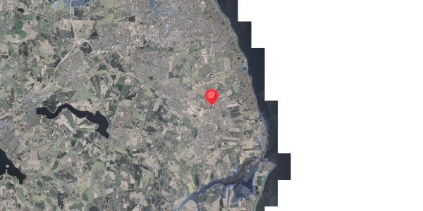 Stomflod og havvand på Agernvej 39, . , 8330 Beder