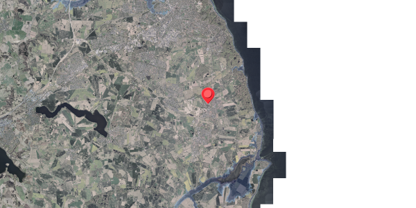 Stomflod og havvand på Agernvej 47, . , 8330 Beder