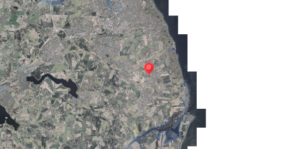 Stomflod og havvand på Agernvej 57, . , 8330 Beder