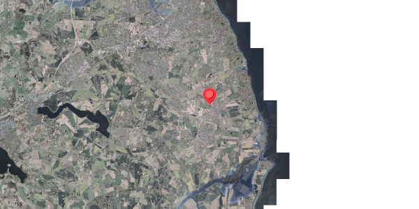 Stomflod og havvand på Agernvej 59, . , 8330 Beder