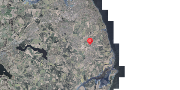 Stomflod og havvand på Agernvej 67, . , 8330 Beder