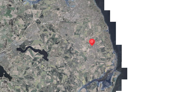 Stomflod og havvand på Agernvej 77, . , 8330 Beder