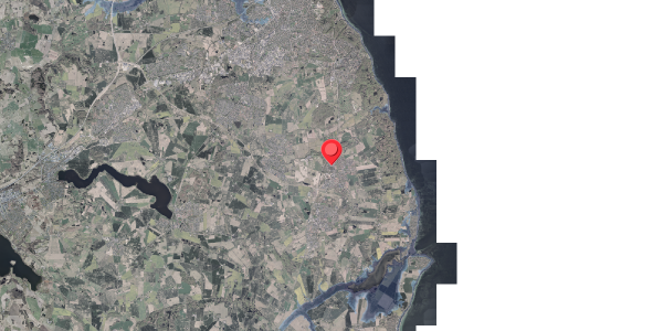Stomflod og havvand på Agernvej 89, . , 8330 Beder