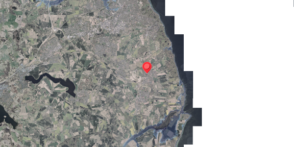 Stomflod og havvand på Agernvej 97, . , 8330 Beder