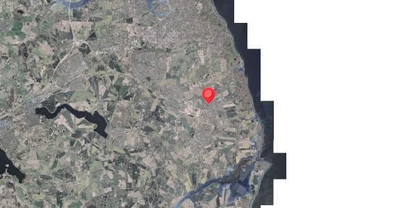 Stomflod og havvand på Agernvej 99, . , 8330 Beder