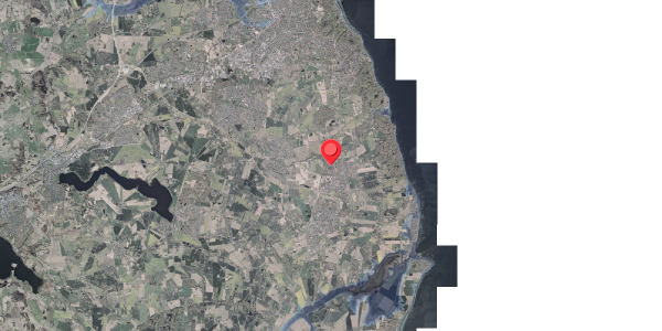 Stomflod og havvand på Agernvej 113, . , 8330 Beder