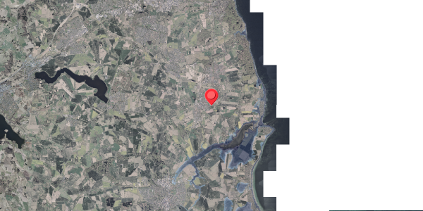 Stomflod og havvand på Agertoften 4, 8340 Malling
