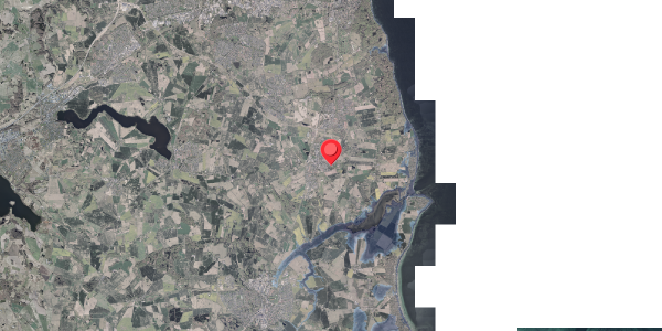 Stomflod og havvand på Agertoften 19, 8340 Malling