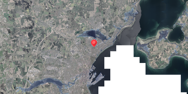Stomflod og havvand på Agrivej 13, 8240 Risskov