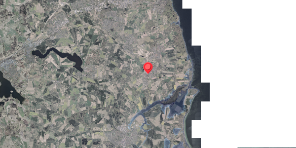Stomflod og havvand på Ajstrupvej 4, 8340 Malling