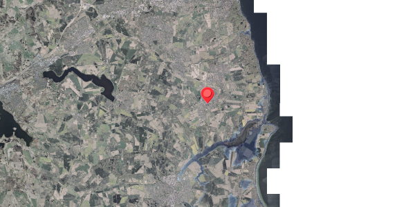 Stomflod og havvand på Ajstrupvej 15, 8340 Malling