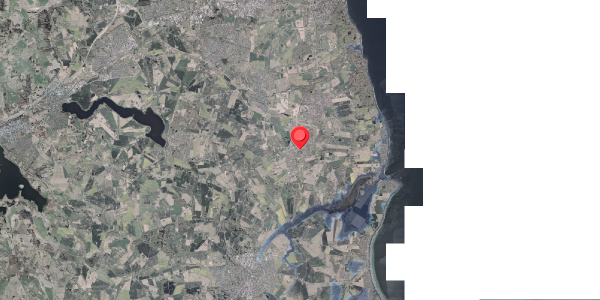 Stomflod og havvand på Ajstrupvej 16, . , 8340 Malling