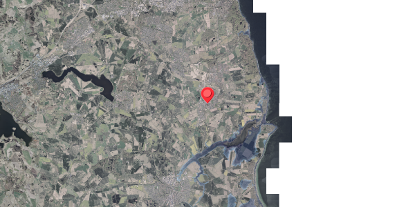 Stomflod og havvand på Ajstrupvej 22, 8340 Malling